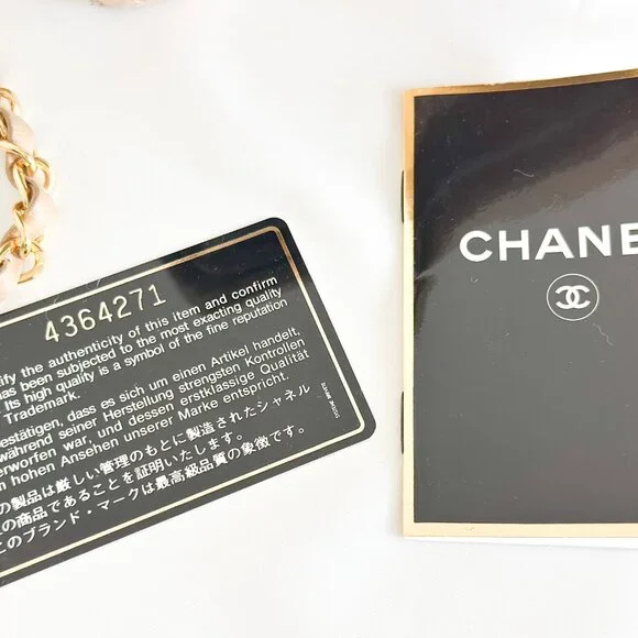 Chanel Double Flap Medium Bag Quilted Lambskin Beige - Picture 15 of 16